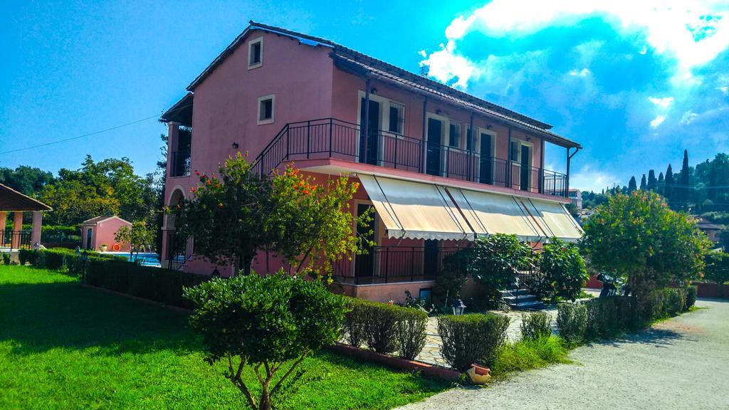 Gregory-Vassilis Apartments Dasziá Kültér fotó