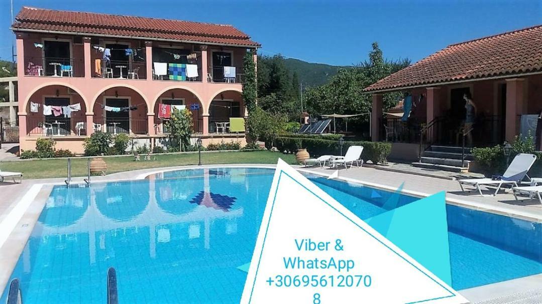 Gregory-Vassilis Apartments Dasziá Kültér fotó